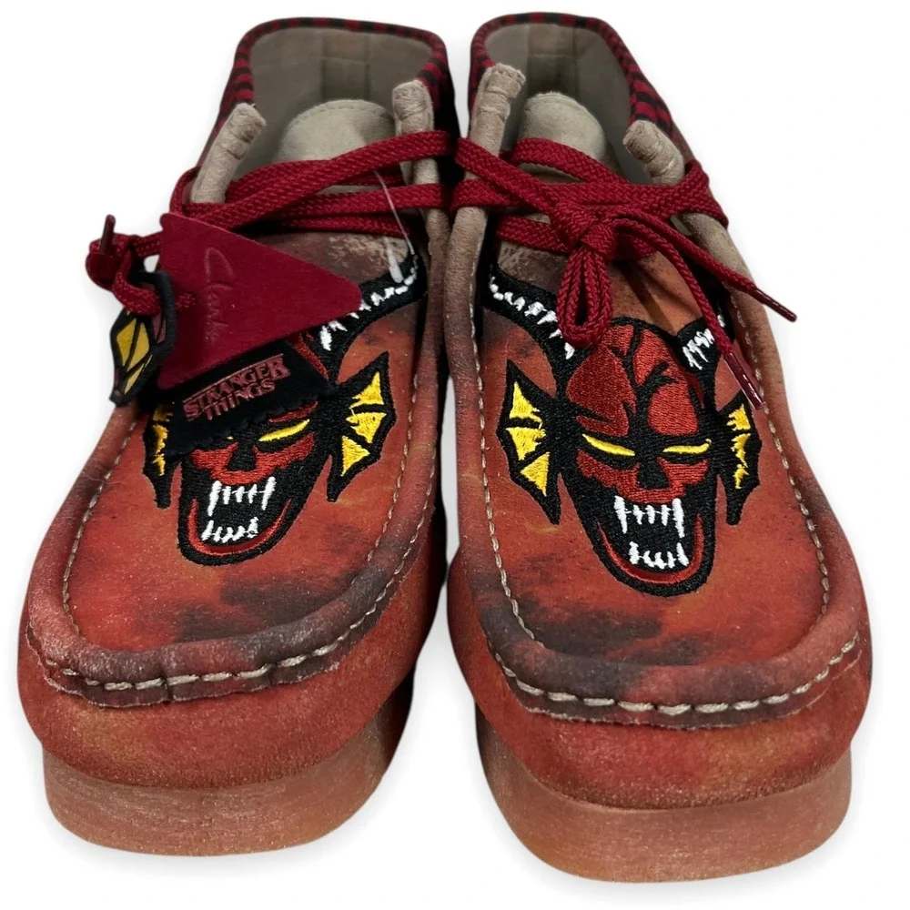 Clarks x Stranger‎ Things Hellfire Club Wallabee Boots Mens Size 11